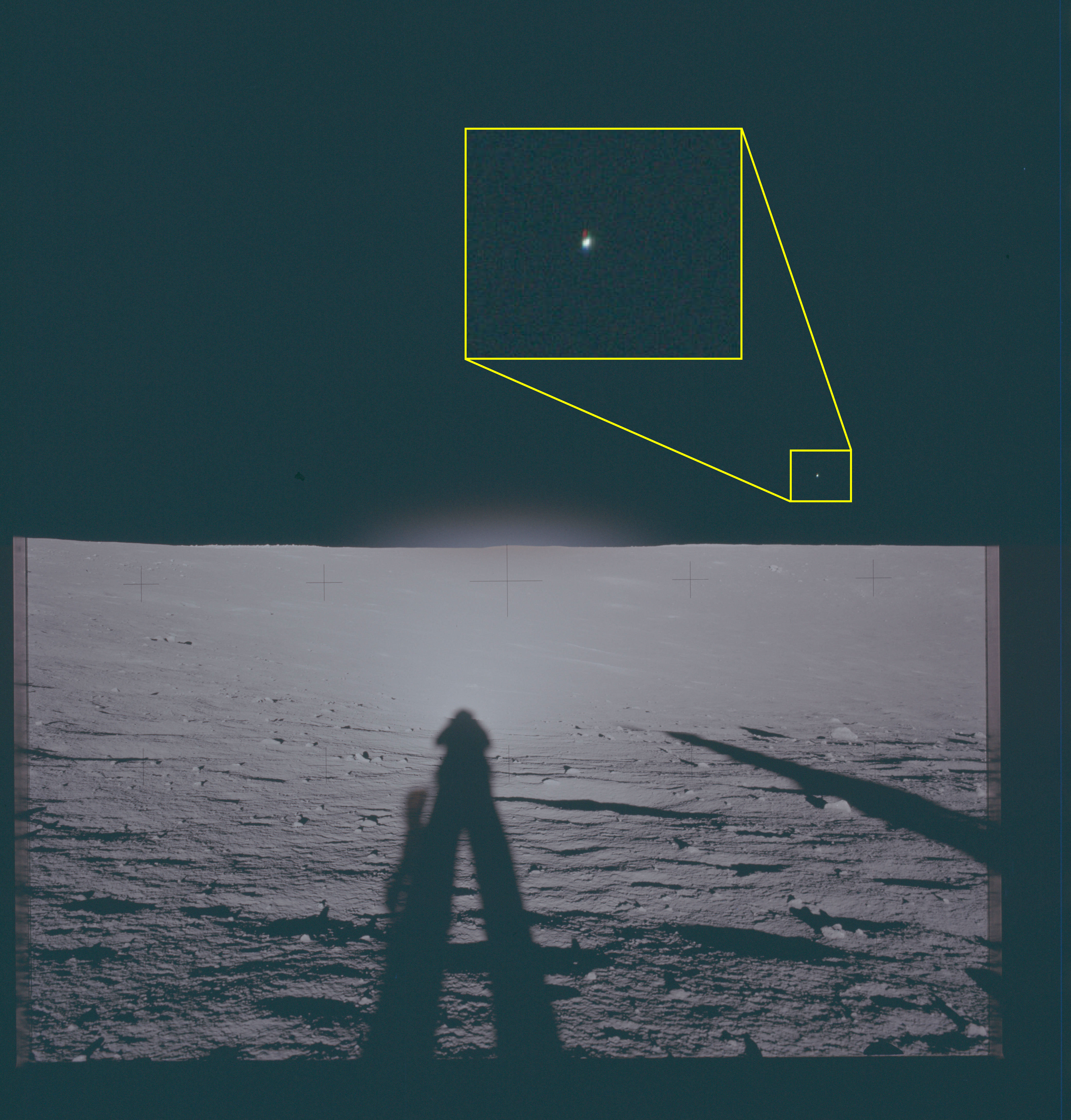 NASA-UAP-VM3, Apollo 12, 1969. Source release image metadata: NASA, 1969, Moon.