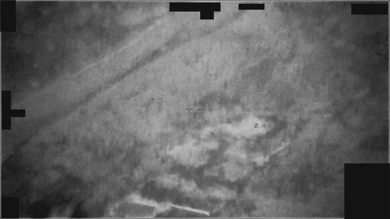 DOW-UAP-PR19, Unresolved UAP Report, Middle East, May 2022. Source release video metadata: Department of War, Middle East.