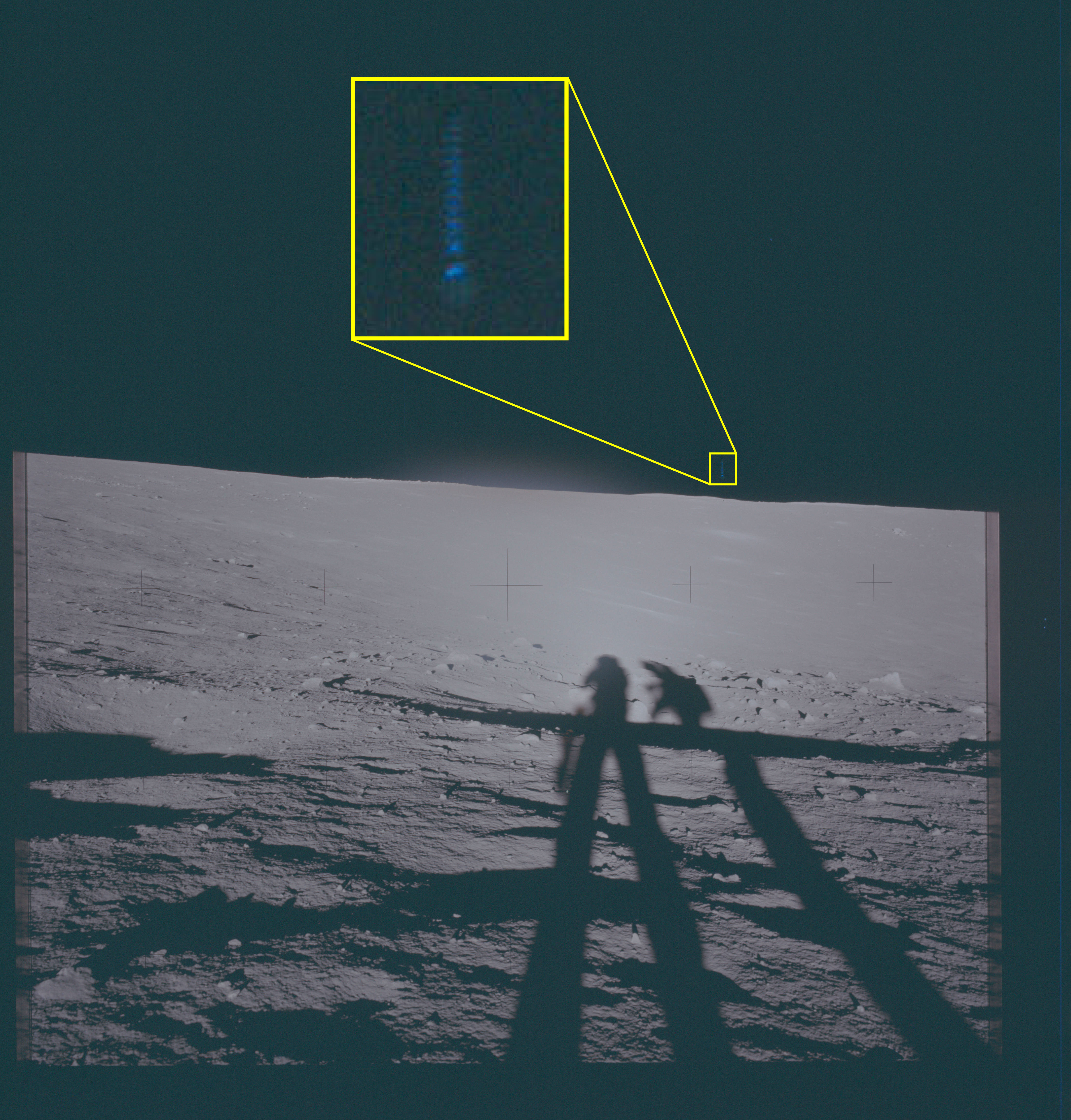 NASA-UAP-VM1, Apollo 12, 1969. Source release image metadata: NASA, 1969, Moon.
