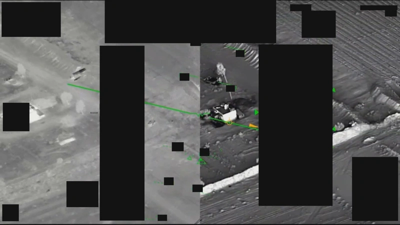DOW-UAP-PR22, Unresolved UAP Report, Syria, July 2022. Source release video metadata: Department of War, Syria.